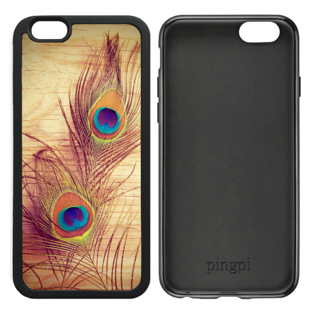 Peacock feathers Case for iPhone 6 Plus 6S Plus